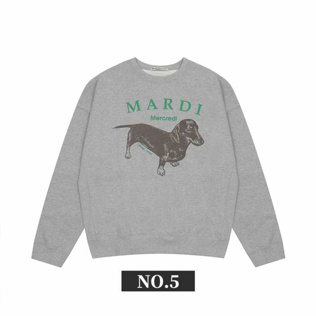 マルディメクルディ Mardi Mercredi スウェット パーカー SWEATSHIRT 